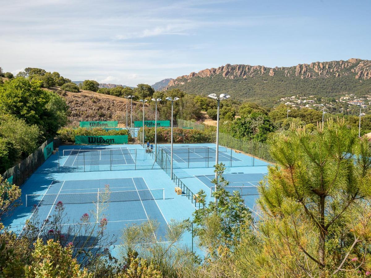 Apartment Village Cap Esterel - Le Village-53 By Interhome Сен-Рафаэль Экстерьер фото