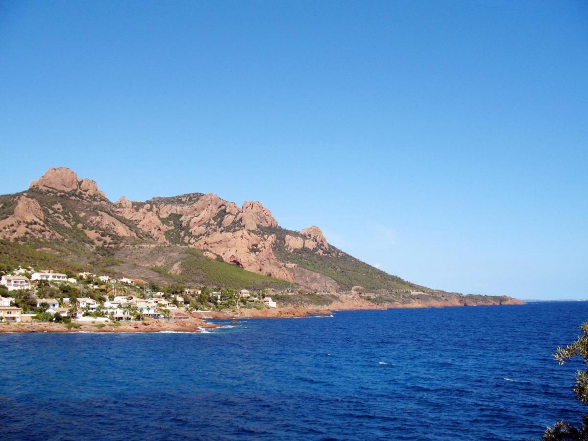Apartment Village Cap Esterel - Le Village-53 By Interhome Сен-Рафаэль Экстерьер фото