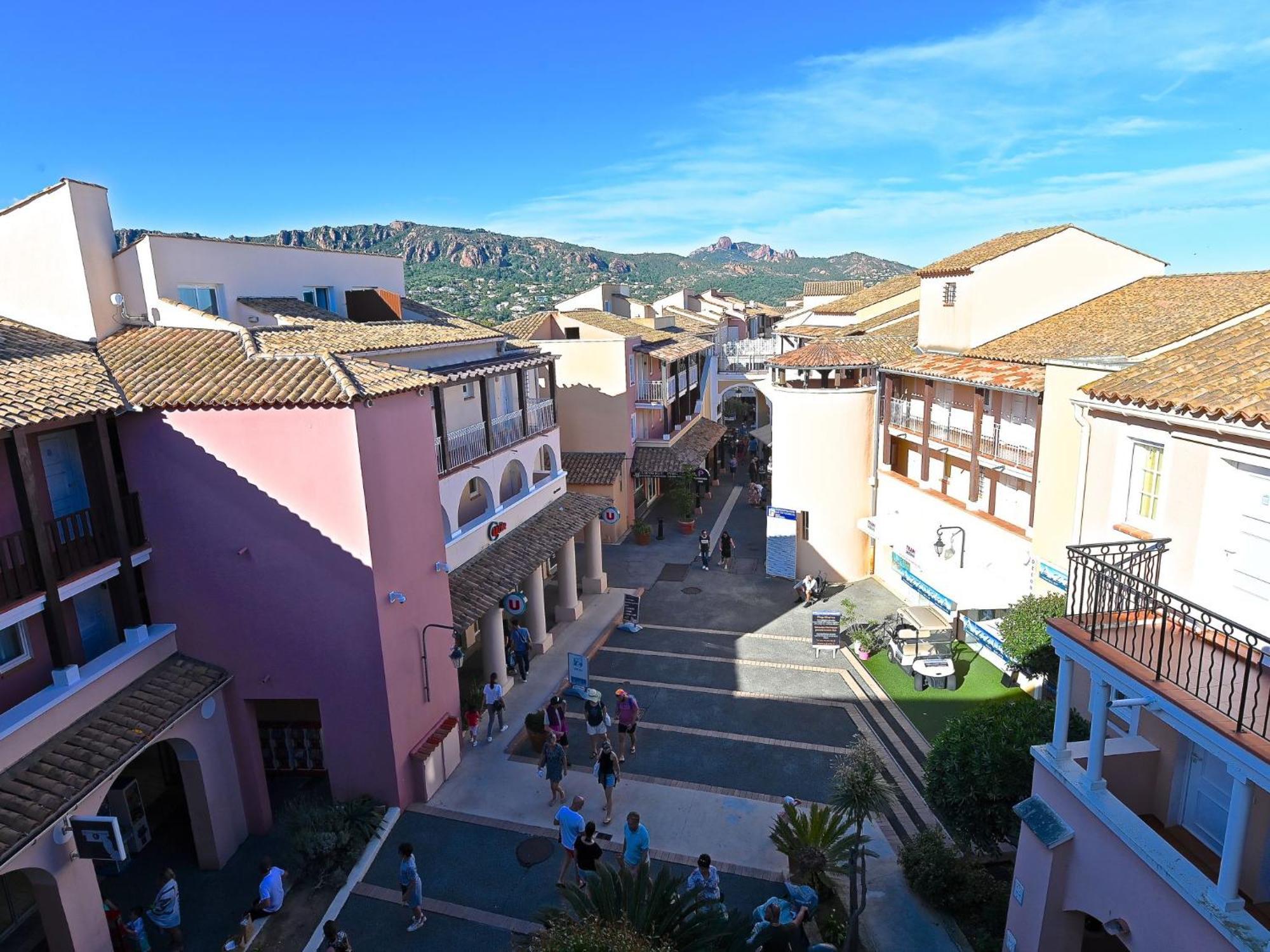 Apartment Village Cap Esterel - Le Village-53 By Interhome Сен-Рафаэль Экстерьер фото