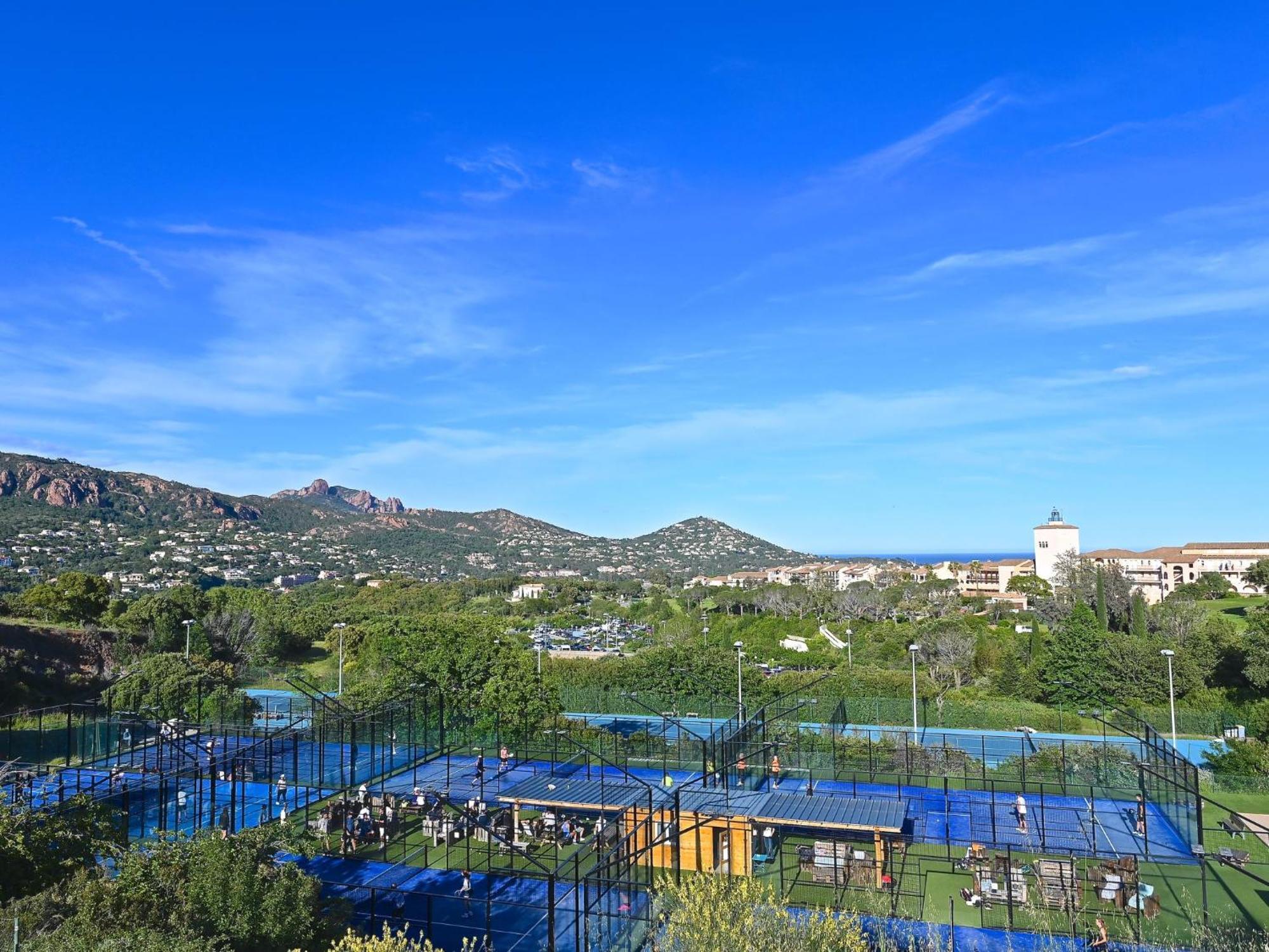 Apartment Village Cap Esterel - Le Village-53 By Interhome Сен-Рафаэль Экстерьер фото