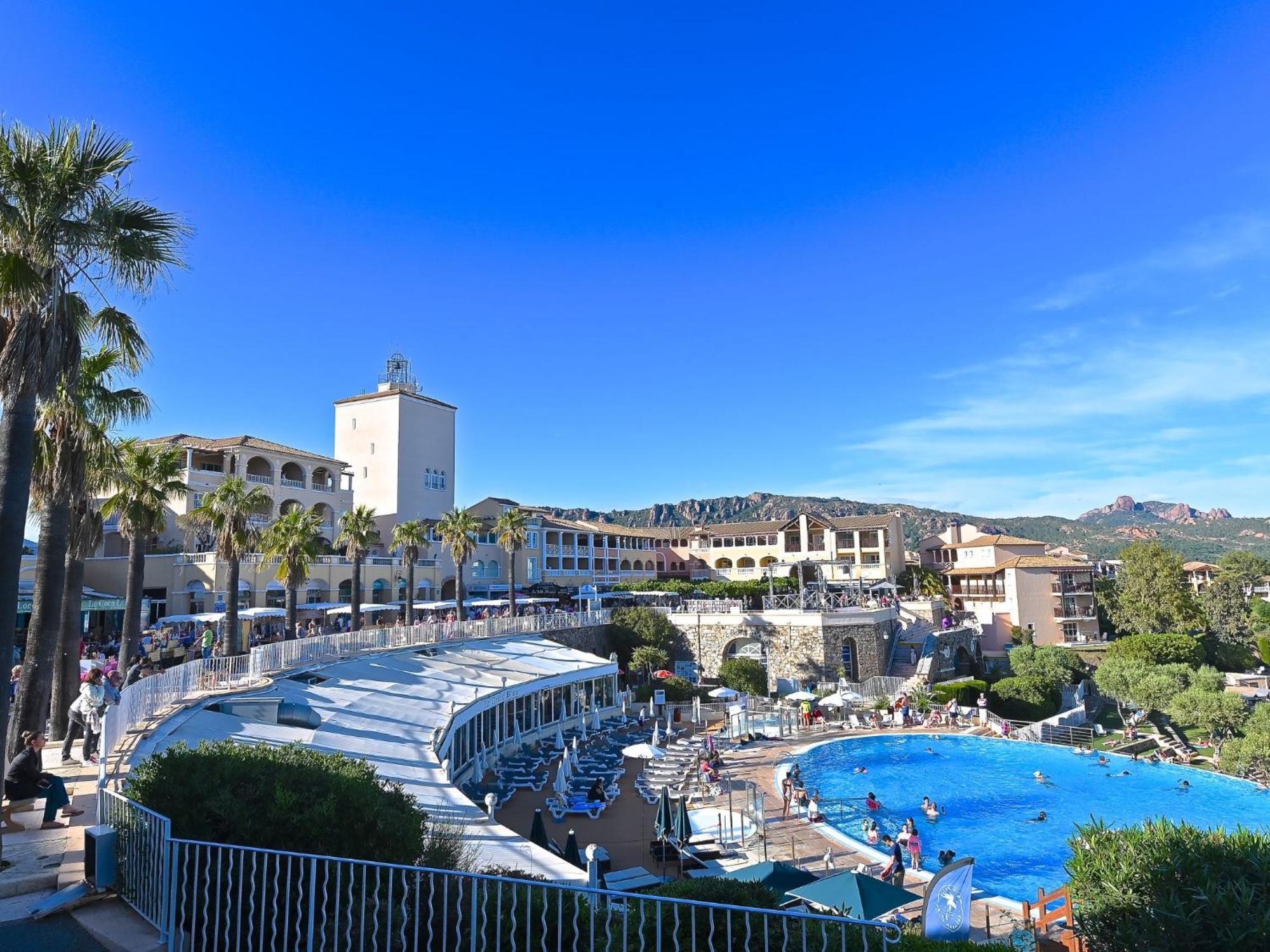 Apartment Village Cap Esterel - Le Village-53 By Interhome Сен-Рафаэль Экстерьер фото