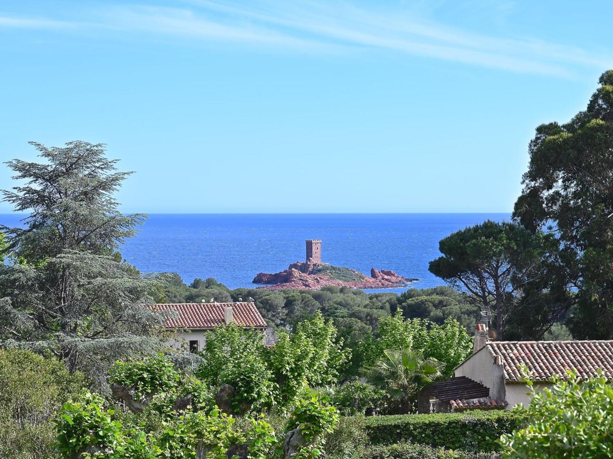 Apartment Village Cap Esterel - Le Village-53 By Interhome Сен-Рафаэль Экстерьер фото