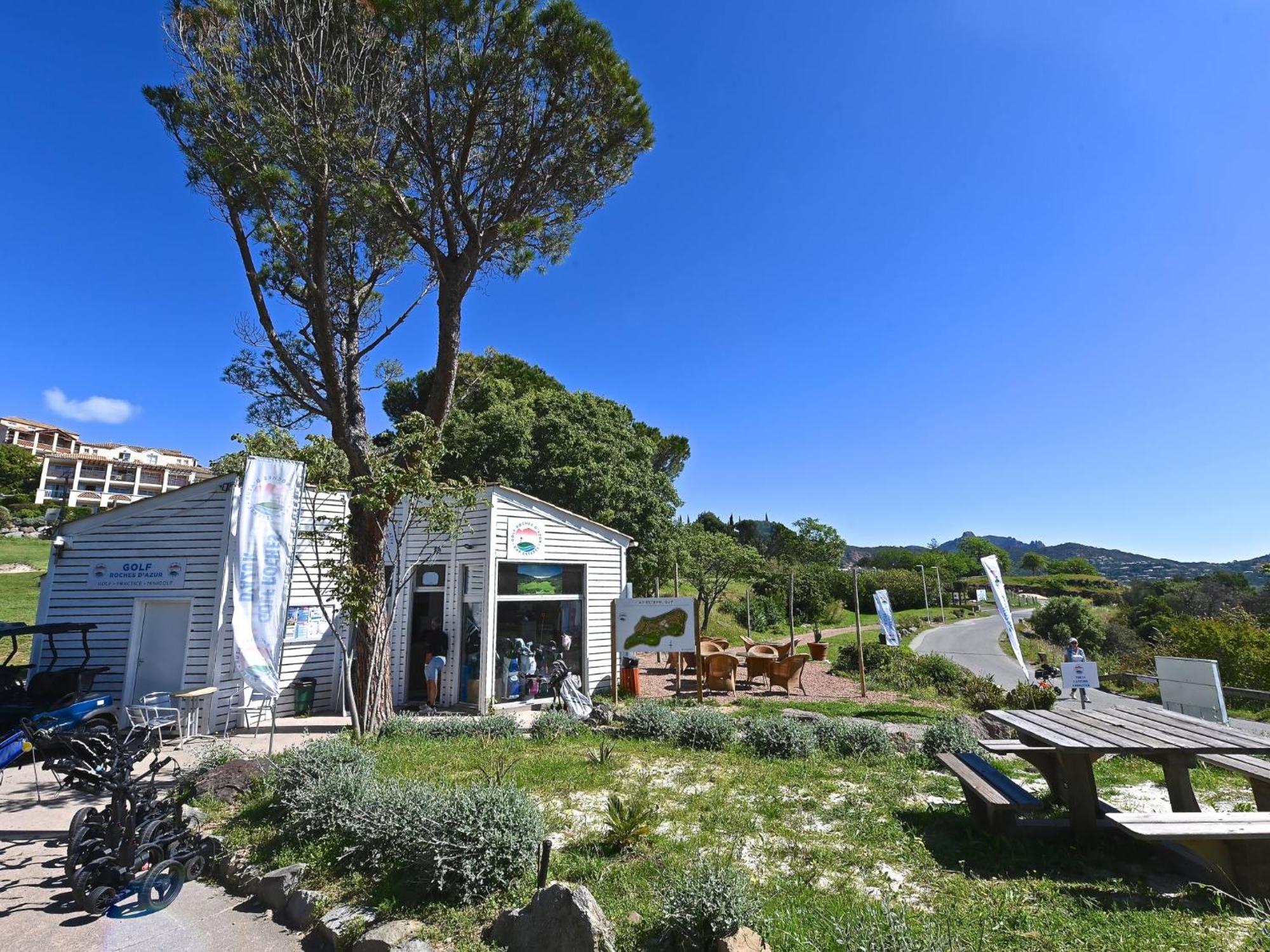 Apartment Village Cap Esterel - Le Village-53 By Interhome Сен-Рафаэль Экстерьер фото
